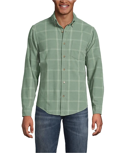 Lands' End Men's Pinwale Corduroy Shirt