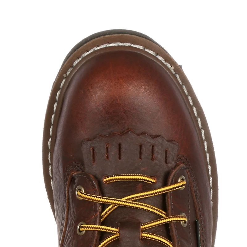 Georgia Boot Men's Steel Toe Waterproof Lace-To-Toe Work