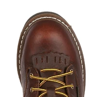Georgia Boot Men's Steel Toe Waterproof Lace-To-Toe Work