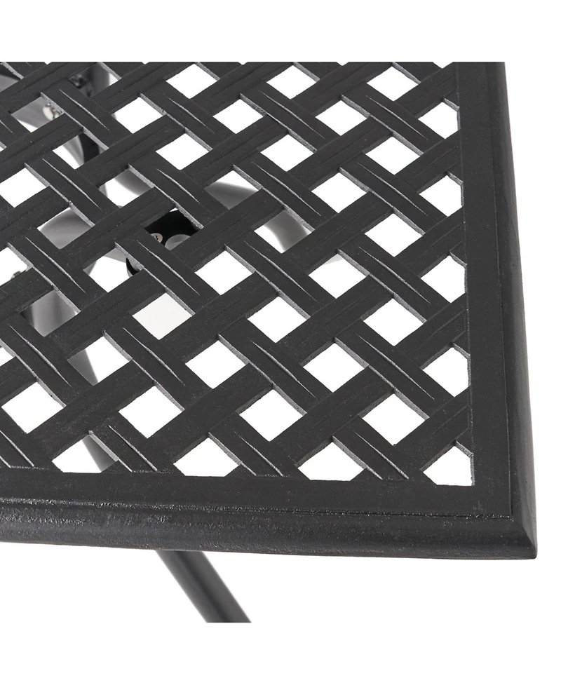 Cayman Arch Mesh 39 In Sq Table