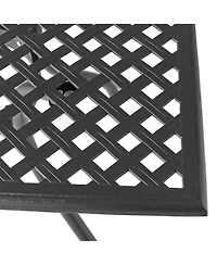 Cayman Arch Mesh 39 In Sq Table