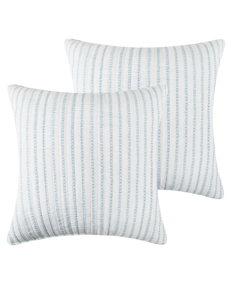 Levtex Chantea 2-Pc. Sham Set, European