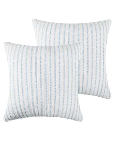 Levtex Chantea 2-Pc. Sham Set, European