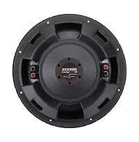12" CompVR Series 4-Ohm with Dual Voice Coil Subwoofer