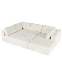 Streamdale Modern Modular Sectional Sofa
