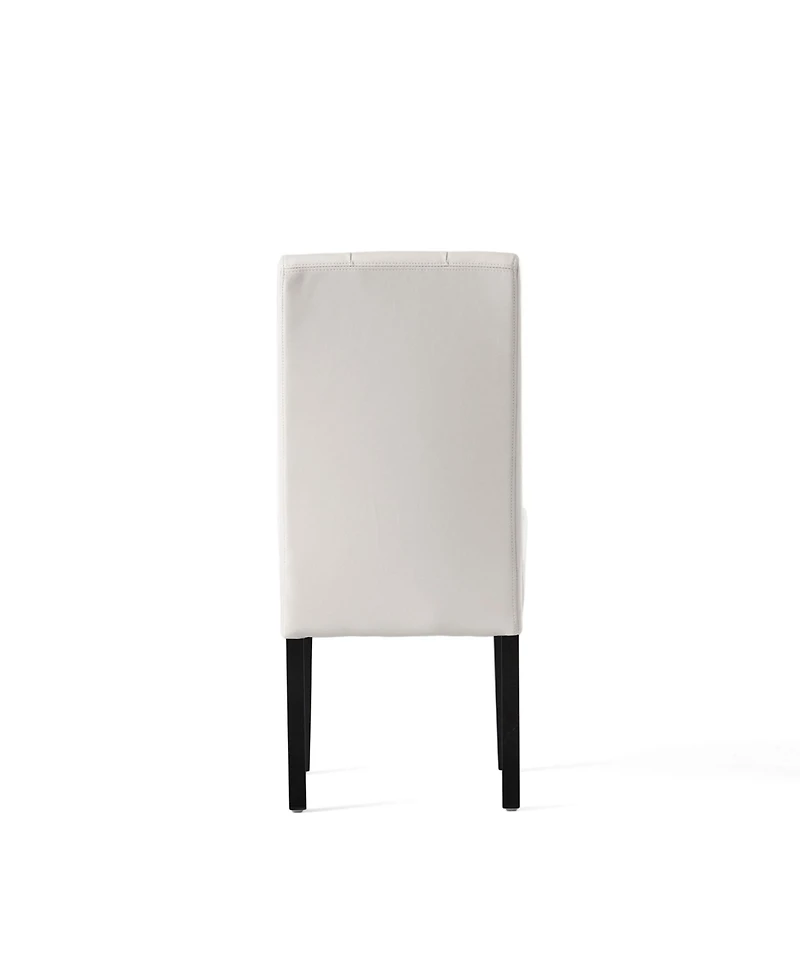 Streamdale Upholstered Dining Chairs Contemporary Style, Enduring Comfort