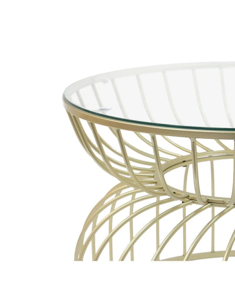 Streamdale Golden Coffee Table