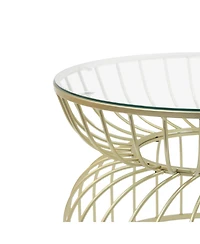 Streamdale Golden Coffee Table