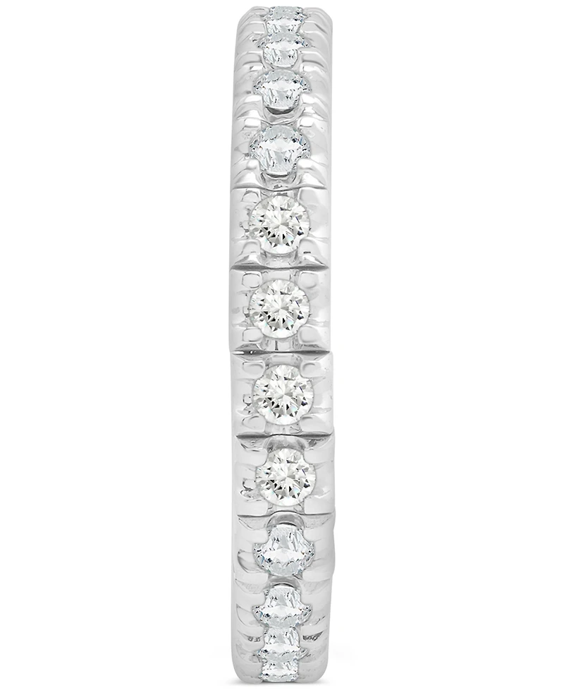 Diamond Stretch Flexible Eternity Band (3/4 ct. t.w.) 14k Gold