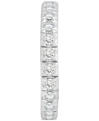 Diamond Stretch Flexible Eternity Band (3/4 ct. t.w.) 14k Gold