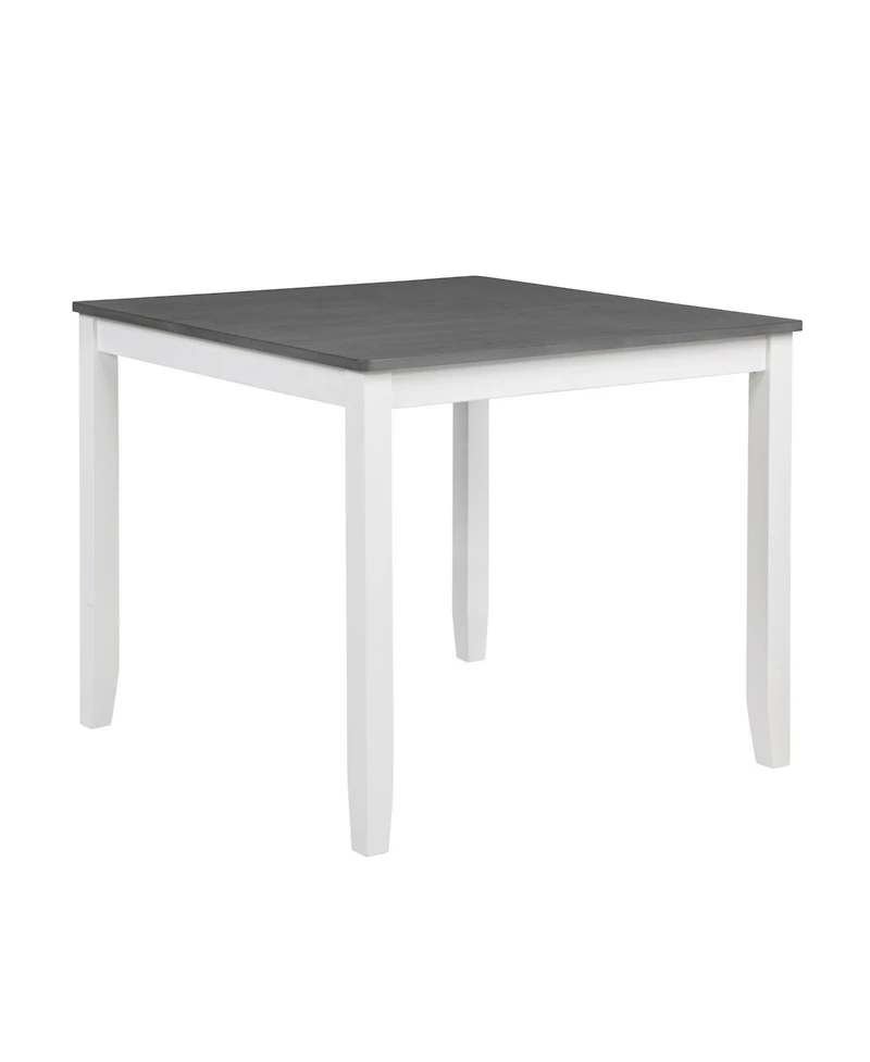 Streamdale 5-Piece Grey & White Dining Set for 4