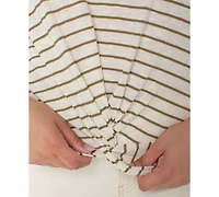 Liverpool Los Angeles Plus Sleeveless Twist-Front Top