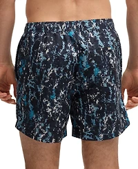 Boss by Hugo Men's Printed Swimsuit