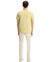 Boss by Hugo Boss Men's Cotton Slub Logo Detail T-Shirt