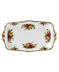 Royal Albert Old Country Roses Sandwich Tray