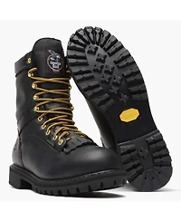 Georgia Boot Men's Waterproof Lace-to-Toe Work Boot