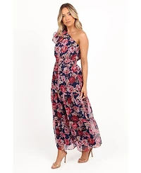 Petal and Pup Women's Layley One Shoulder Maxi Dress