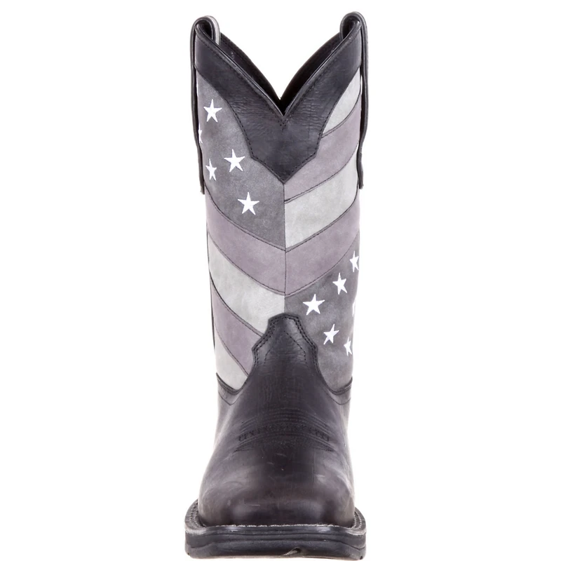 Durango Men's Rebel by Faded Black Flag Western Boot