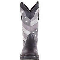 Durango Men's Rebel by Faded Black Flag Western Boot