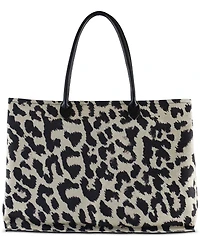Sam Edelman Cooper Extra Large Logo Canvas Tote