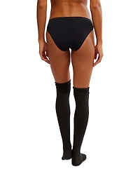 Free People Women's From The Start Solid Bikini Underwear