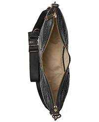 Brahmin Percy Alden Road Medium Leather Crossbody Bag