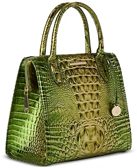 Brahmin Caroline Melbourne Small Leather Satchel