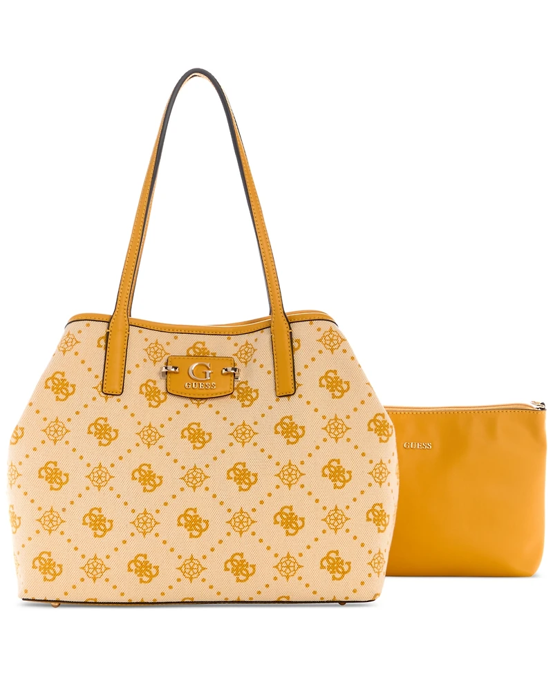 Guess Neda 4G Peony Logo 2-in-1 Tote Bag