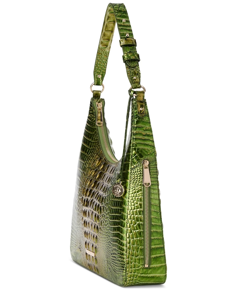 Brahmin Tabitha Melbourne Leather Shoulder Bag
