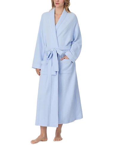 Eileen West Women's Silky Waffle-Knit Ballet Robe