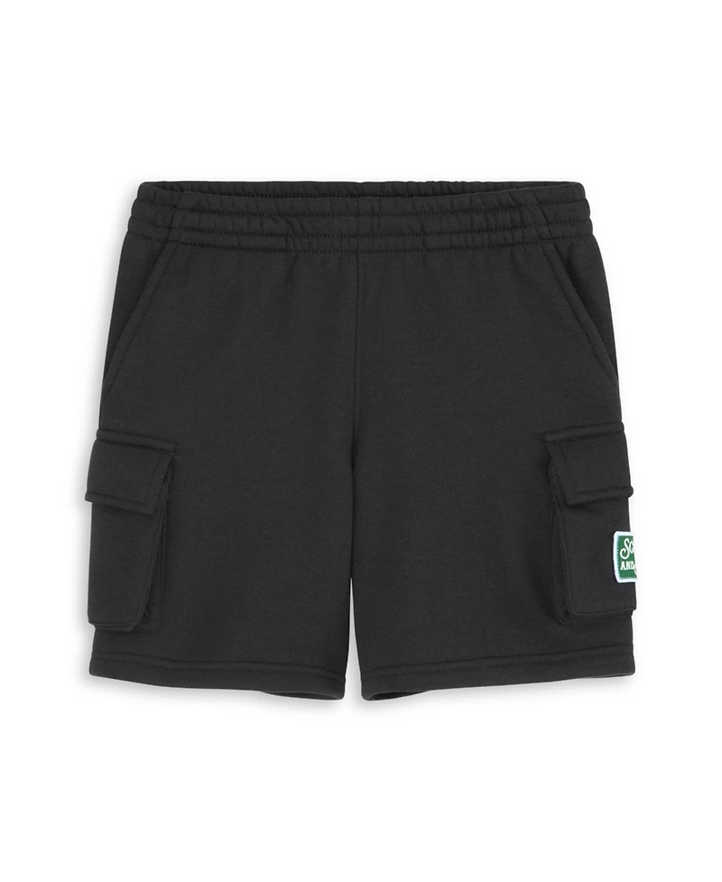 Scotch & Soda Big Boys 2-Piece T-Shirt and Shorts Set