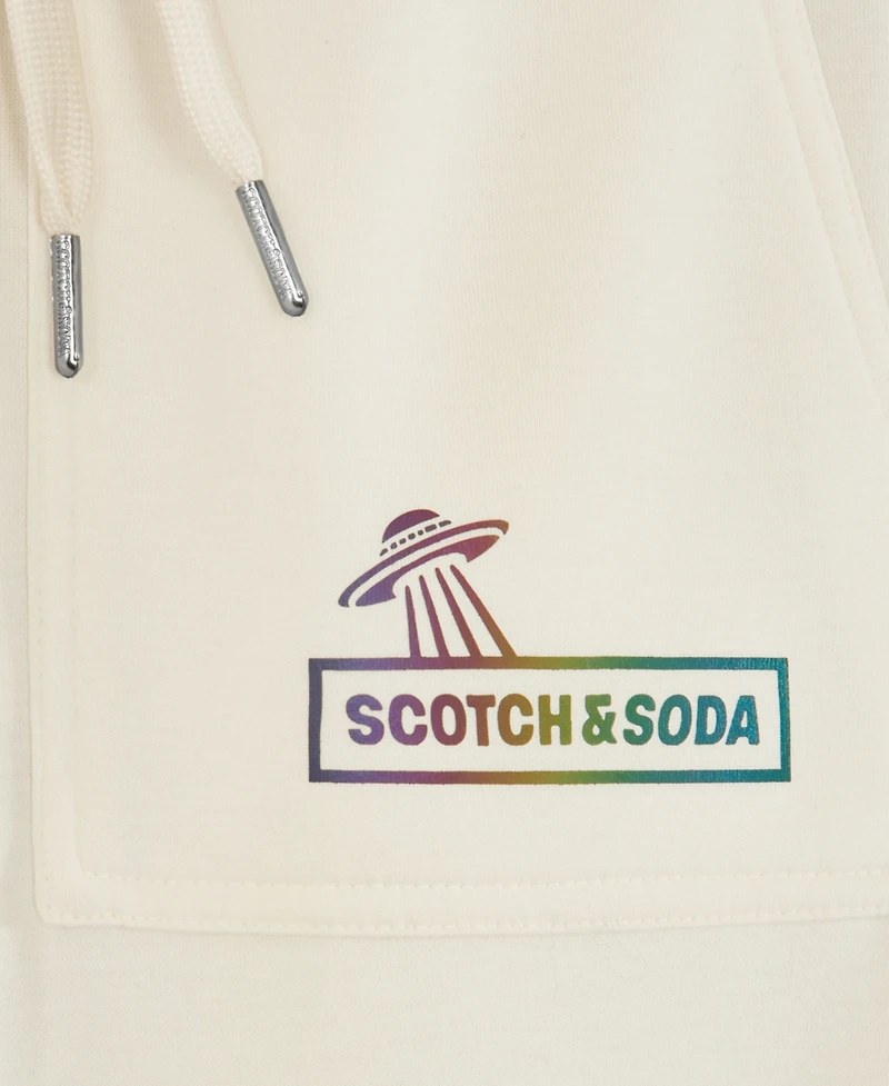 Scotch & Soda Big Boys Double Knit Shorts