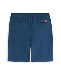 Scotch & Soda Big Boys Half Panama Shorts