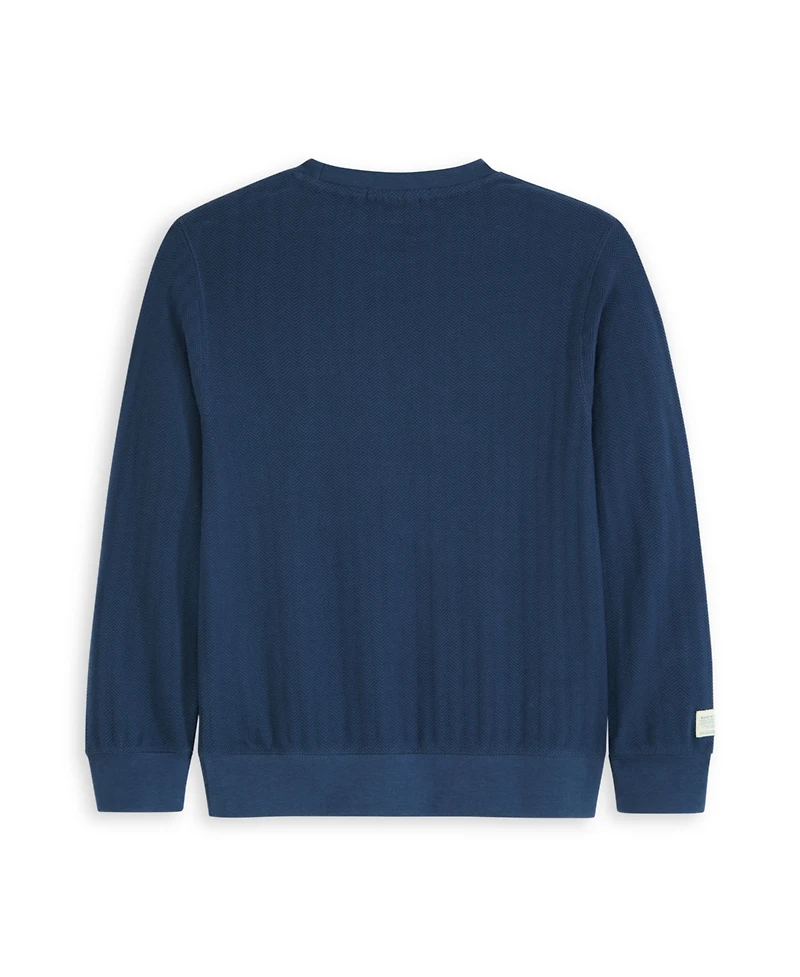 Scotch & Soda Big Boys Embroidered Crewneck Sweatshirt