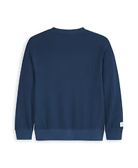 Scotch & Soda Big Boys Embroidered Crewneck Sweatshirt