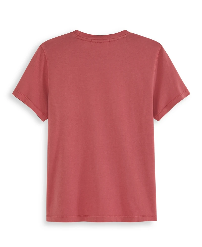 Scotch & Soda Big Boys Garment Wash T-Shirt