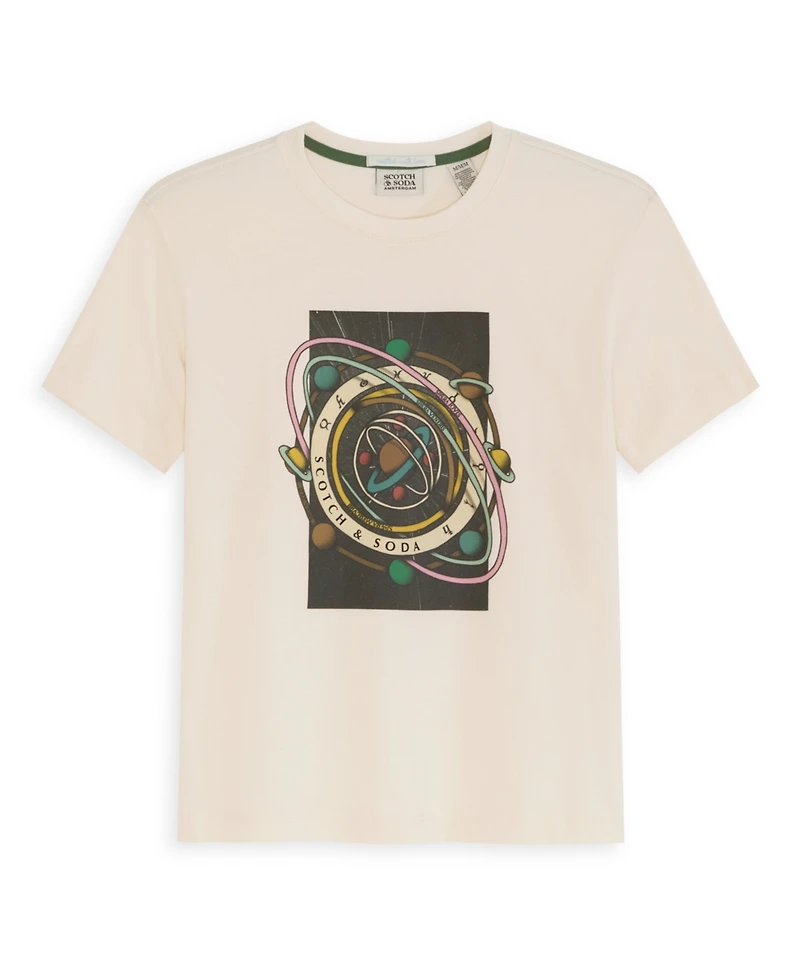 Scotch & Soda Big Boys Crewneck T-Shirt