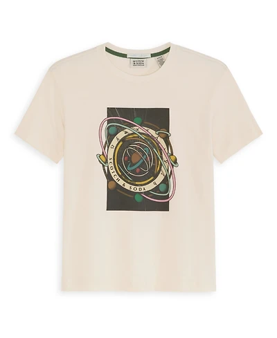 Scotch & Soda Big Boys Crewneck T-Shirt