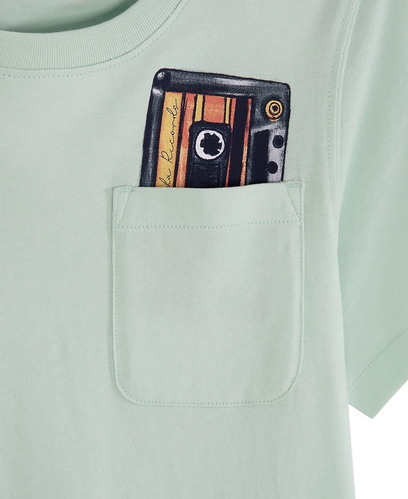 Scotch & Soda Big Boys Crewneck T-Shirt