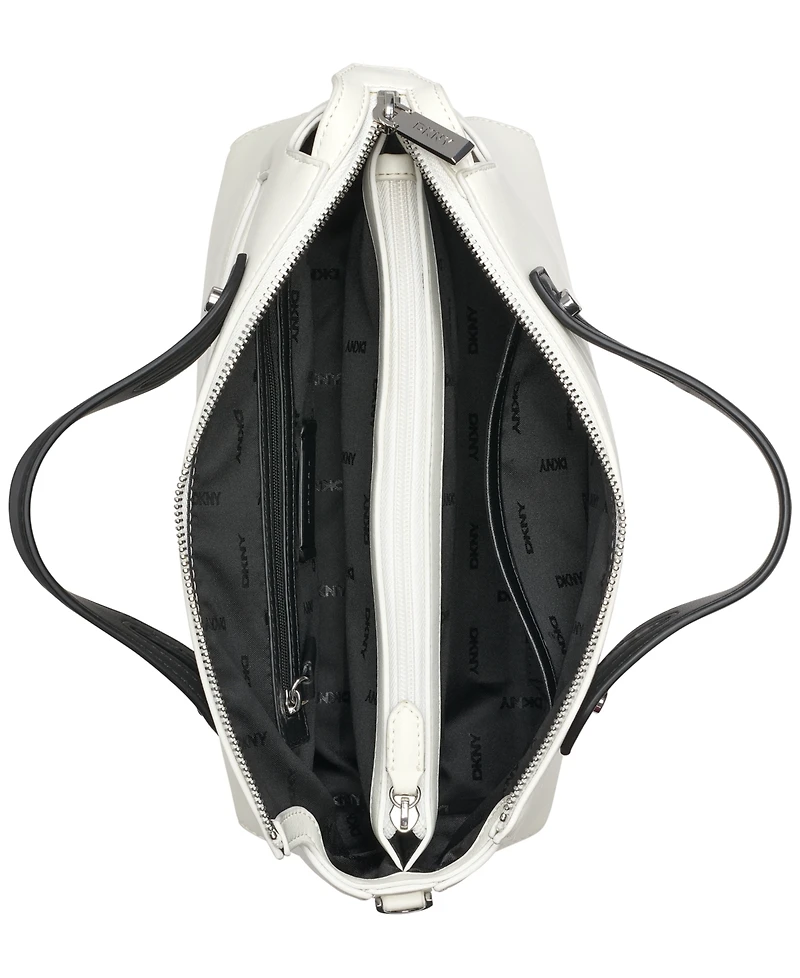 Dkny Louisa Small Logo Charm Satchel