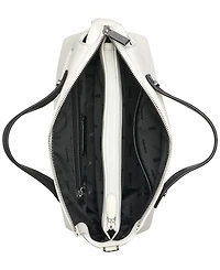 Dkny Louisa Small Logo Charm Satchel