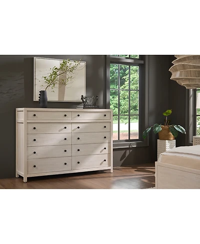 River Rock 10-Drawer Dresser
