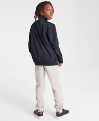 Calvin Klein Big Boys Ckj Light Bomber Jacket Logo T Shirt Ckj Tech Jogger Pants