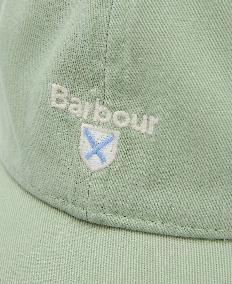 Barbour Men's Cascade Logo Embroidered Sport Cap