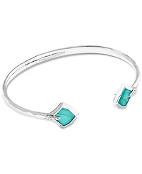 Kendra Scott Pave & Mother-of-Pearl Cuff Bracelet
