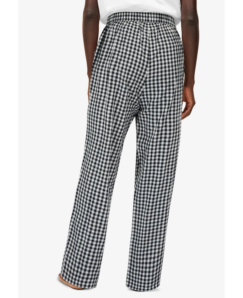 Ellos Women's Cotton Sleep Pant With Pockets