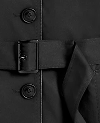 Michael Kors Women's Single-Breasted Belted Trench Coat