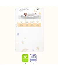 Dream On Me Moonlight Bright Mattress