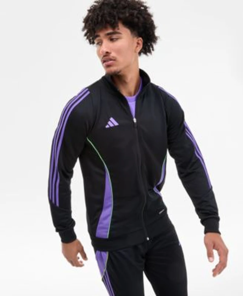 Adidas Mens Tiro Jacket Pants T Shirt