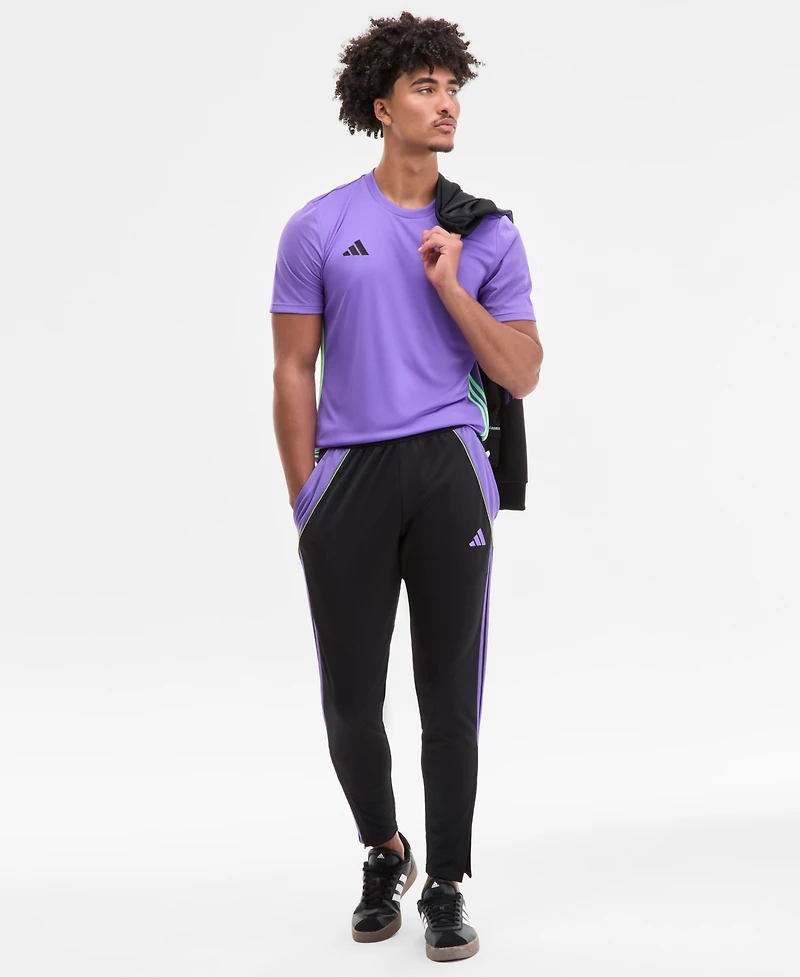 adidas Men's Tabela 23 Slim-Fit Performance T-Shirt